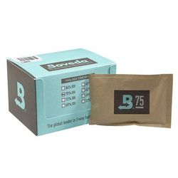 Boveda Humi-Pack 75% Humidity 12 Pack Cube - Pack (12)