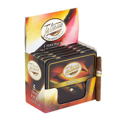 Tatiana Flavored Mini Cigarillos Vanilla - Pack of 50