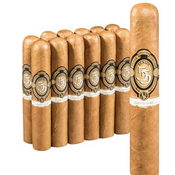 Victor Sinclair Series 55 White Label Connecticut Robusto Grande - Pack of 12
