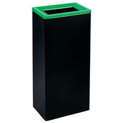 Poubelle Tri Selectif Noir/vert 42l - Medial