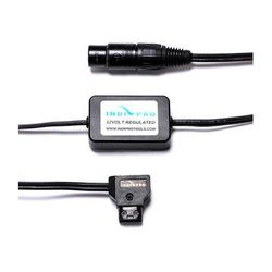 IndiPRO Tools 12 Volt P-Tap Converter with 32" 4-Pin XLR Cable for Panasonic YAGH Interfa 12PTIF