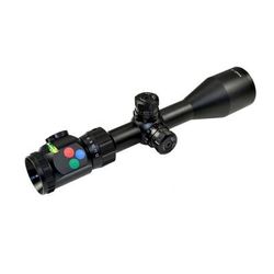 Presma Eagle Series Precision Rifle Scope 3-12x44mm 1in Tube SFP RGB RXR Reticle Black PREA021