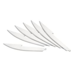 Outdoor Edge Replacement RazorMax Blades 5" Boning 420J2 Stainless Steel Pack of 6 SKU - 366009