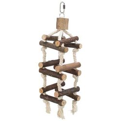 Trixie ladder frame bird toy L 40 x W 12 x D 12cm