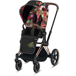 Cybex Priam Complete Stroller - Spring Blossom Dark