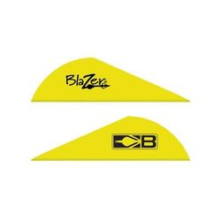 Bohning Blazer Vanes Neon Yellow 1000 pk. 10833NY2