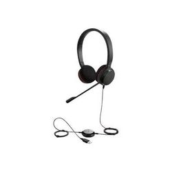 Jabra EVOLVE 20 MS USB-A Wired Stereo Headset
