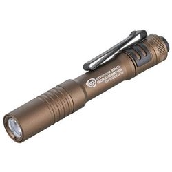 Streamlight MicroStream Ultra-Compact USB Rechargeable Personal Light 250/50 Lumens w/ 5in USB Cord and Lanyard Box Coyote 66609