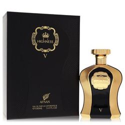 Her Highness Black For Women By Afnan Eau De Parfum Spray 3.4 Oz