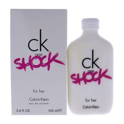Ck One Shock for Her 3.4 oz Eau De Toilette for Women