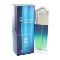 Very Irresistible Fresh Attitude by Givenchy 1.7 oz Eau De Toilette for Men