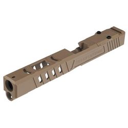 Bishop Defense Pistol Slide Glock 34 Gen 3 Tier 2 Flat Dark Earth BDSLG34G3T2FDE