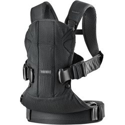 BabyBjrn Baby Carrier One Air 3D Mesh, Black