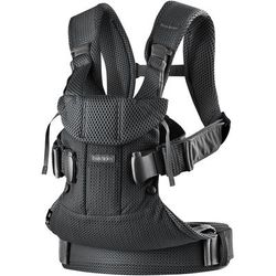 BabyBjrn Baby Carrier One Air 3D Mesh, Black