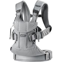 BabyBjrn Baby Carrier One Air 3D Mesh, Silver