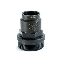 Gemtech CZ Scorpion 9MM M18 X 1 RH Thread Pitch GM9/MM9 Thread Mount Adapter Black GEMGM-9CZSCORPION