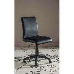 Hal Desk Chair in Black - Safavieh FOX8501B