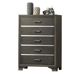 Carine Chest in Gray - Acme Furniture 26266