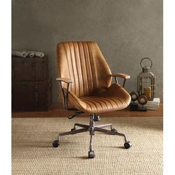 Hamilton Executive Office Chair in Coffee Top Grain Leather - Acme Furniture 92412