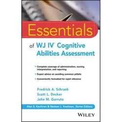 Essentials Of Wj Iv Cognitive Abilities Assessment