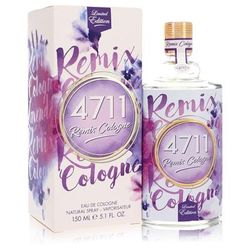 4711 Remix Lavender For Men By 4711 Eau De Cologne Spray (unisex) 5.1 Oz