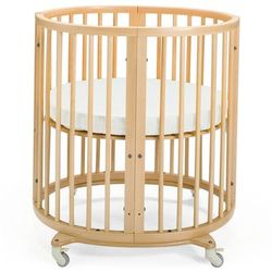 Stokke Sleepi Mini to Crib Complete Bundle - Natural