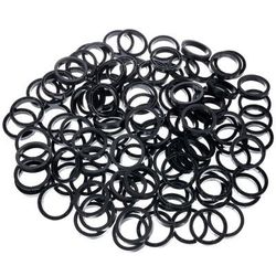Stairville Snap Protector Ring Bk 100pcs
