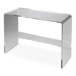 Butler Crystal Clear Acrylic Console Table - Butler Specialty 3399140