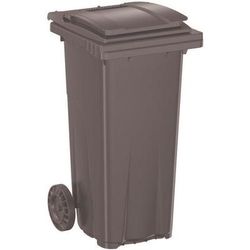Conteneur Plastic Omnium 120 L Gris/gris - Sulo