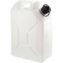 jerrican alimentaire 20l blanc
