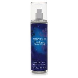 Fantasy Midnight For Women By Britney Spears Body Mist 8 Oz