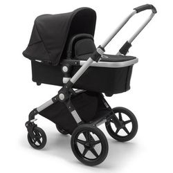 Bugaboo Lynx Complete Stroller - Aluminum/Black/Black