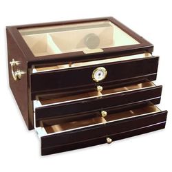Napoleon No. II Humidor - 150 Cigar Capacity
