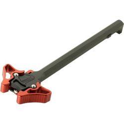 Timber Creek Enforcer Mini Charging Handle AR15/M16 Ambidextrius Red EM ambi CH