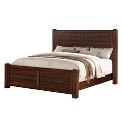 " Glamour King Panel Bed - Picket House Furnishings LT100KB"