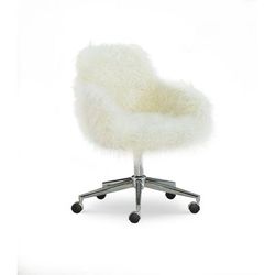 Fiona Office Chair - Linon OC084WHT01U