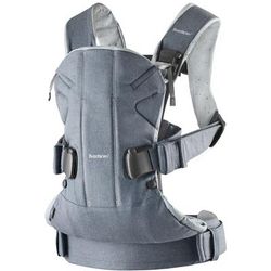 BabyBjorn Baby Carrier One - Denim Blue/Blue Sprinkles