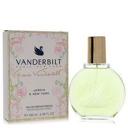 Vanderbilt Jardin A New York For Women By Gloria Vanderbilt Eau De Parfum Fraiche Spray 3.4 Oz
