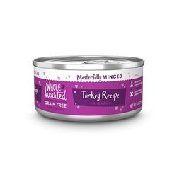 All Life Stages Grain-Free Turkey Recipe Minced in Gravy Wet Cat Food, 5.5 oz., Case of 12, 12 X 5.5 OZ