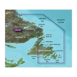 Garmin BlueChart g2 Vision - Labrador Coast JUL 08 (CA013R) SD Card 010-C0698-00
