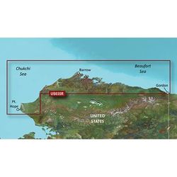 Garmin BlueChart g2 Vision - North Slope Alaska JUL 08 (US035R) SD Card 010-C0736-00