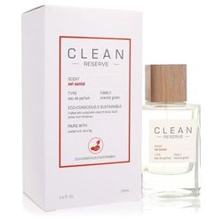 Clean Reserve Sel Santal For Women By Clean Eau De Parfum Spray 3.4 Oz