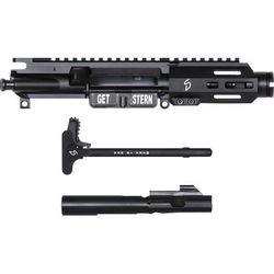 Stern Defense SD 4in Mod4 M-Lok 4in Barrel 9mm Black Complete Upper Receiver Black SDINBRLKK