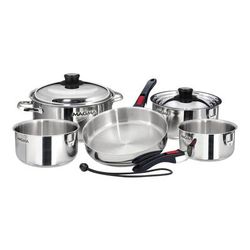 Magma 10 Piece Induction Cookware Nestable A10-360L-IND