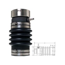 PSS Shaft Seal Shaft 4" Tube 2-1/2" 02-212-400