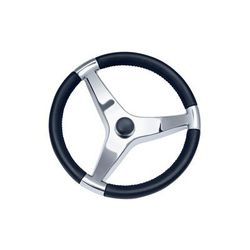 Schmitt & Ongaro Marine Evo Pro 316 Cast Stainless Steel Steering Wheel - 13.5"Diameter 7241321FG