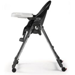 Agio by Peg Perego Prima Pappa Zero 3 High Chair - Licorice