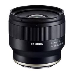 Tamron 24mm f/2.8 Di III OSD M 1:2 Lens for Sony E F051