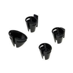Hide-a-mic MKE 2 Lav.-Clip Set schwarz