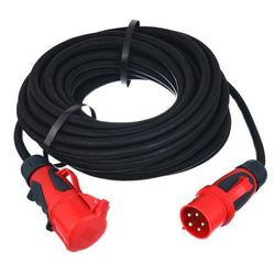 Stairville CEE Cable 32A 6,0mm² 25m Grip